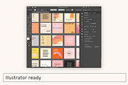 Lo Fi Instagram Templates, a Social Media Template by Bolderaja1 Studio (Thumbnail 11 of 12)