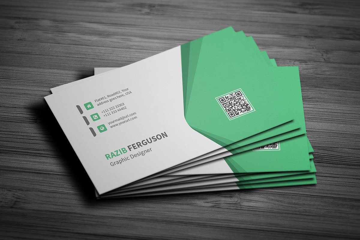 Business Card, a Business Card Template by Rongmistiry (Photo 3 of 7)