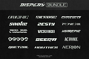 Uncrv Display Bundle, a Font by Uncarving (Thumbnail 1 of 17)