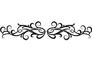 Vintage Scrollwork Divider Designs, an Object Graphic by Designer_Momina (Thumbnail 5 of 5)