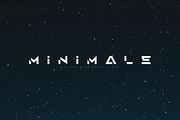 Mexon - Futuristic Font, a Sans Serif Font by Linecreative (Thumbnail 2 of 6)