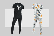 Mockups T-Shirt and Underwear Pants, a Shirt Mockup by Grow Design Craft Studio (Thumbnail 6 of 10)