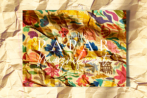 Crumble PAPER | Textured Paper