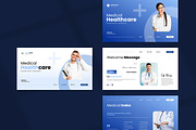 Medical Healthcare Template ( PPTX ), a Presentation Template by TemplateFolio-Shop (Thumbnail 3 of 7)