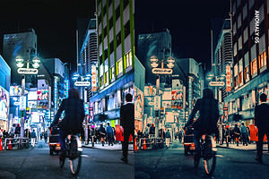 25 Japan At Night Lightroom Presets