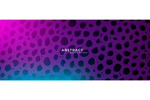 Abstract hand drawn brush strokes