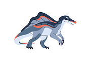 Dinosaurs set, seamless dino pattern, an Animal Illustration by PaperTrident (Thumbnail 16 of 21)