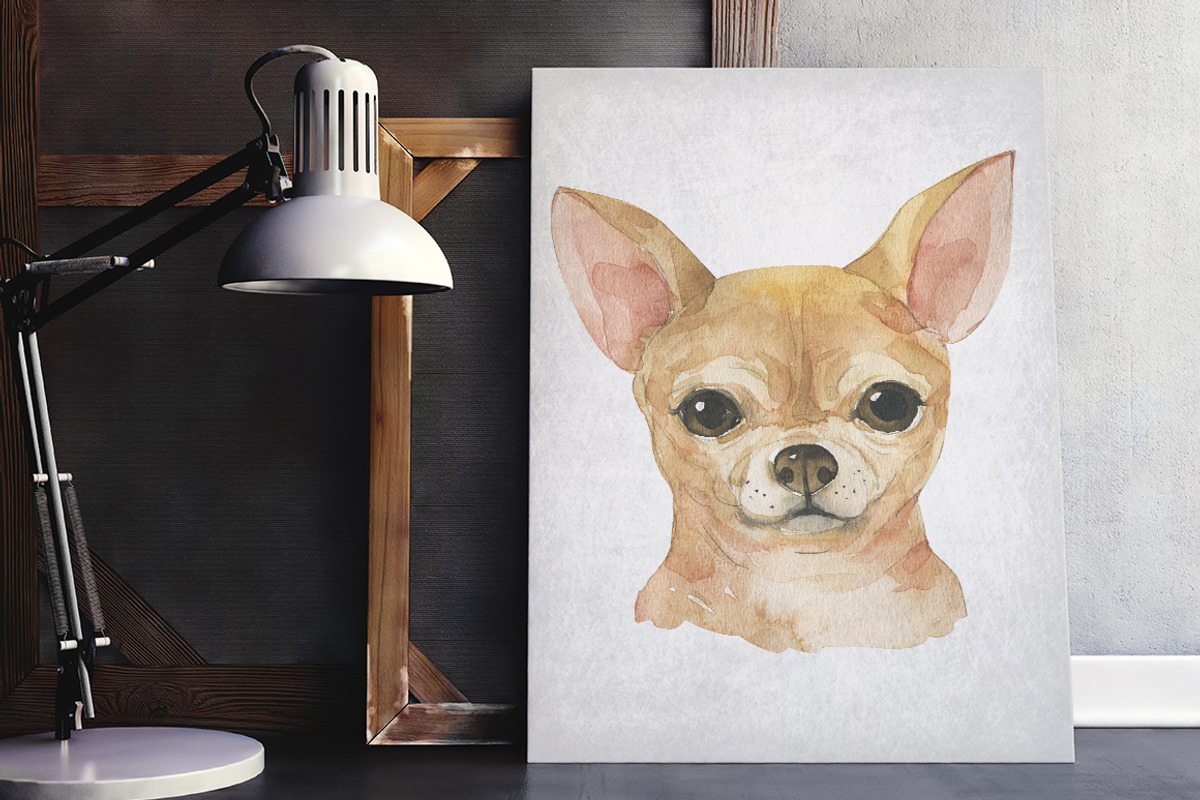 Breeds of dogs - watercolor. Part 2, an Animal Illustration by KatBranchArt (Photo 5 of 5)