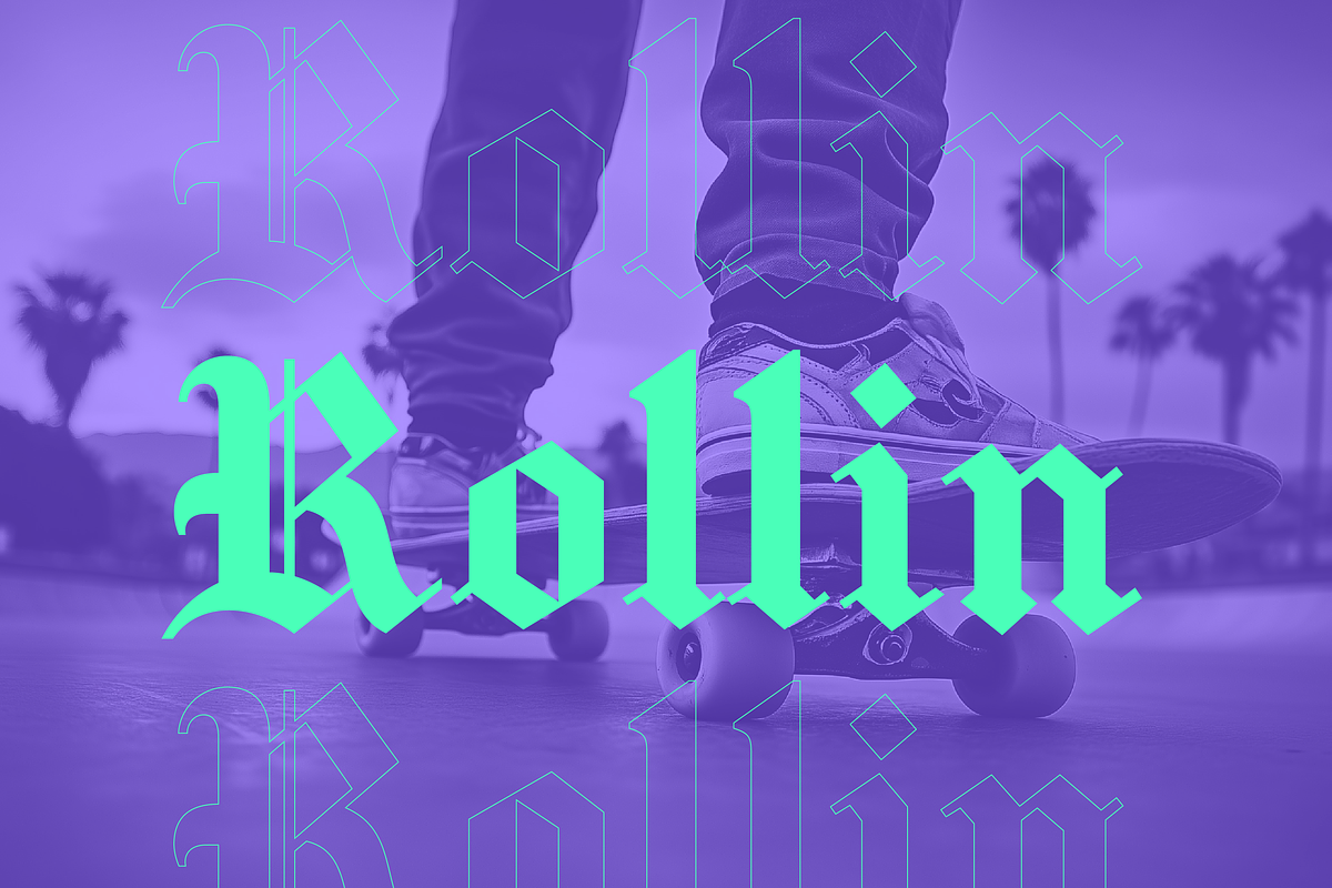 Metur Blackletter Font, a Blackletter Font by Creative Foundry (Photo 4 of 8)