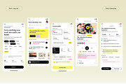 AI Text to Audio App UI Kit, an UI Kit Template by Pitchlook.Studio (Thumbnail 3 of 4)