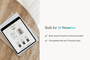 ThriveCart Sales Funnel Template, a Landing Page Template by Pixel & Flow (Thumbnail 6 of 9)