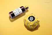 Food Safe Paper Mockup Set (burger), a Packaging Mockup by creatsy5 (Thumbnail 6 of 10)