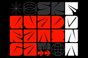 SK Quadratica — Monumental Font, a Font by Shriftovik Type Foundry (Thumbnail 1 of 12)