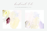 Aristocrat Hand Painted Oil Clip Art, a Texture Illustration by Create The Cut (Thumbnail 8 of 14)