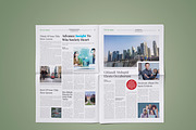 Newspaper Elite, a Magazine Template by GreenDesign (Thumbnail 3 of 9)