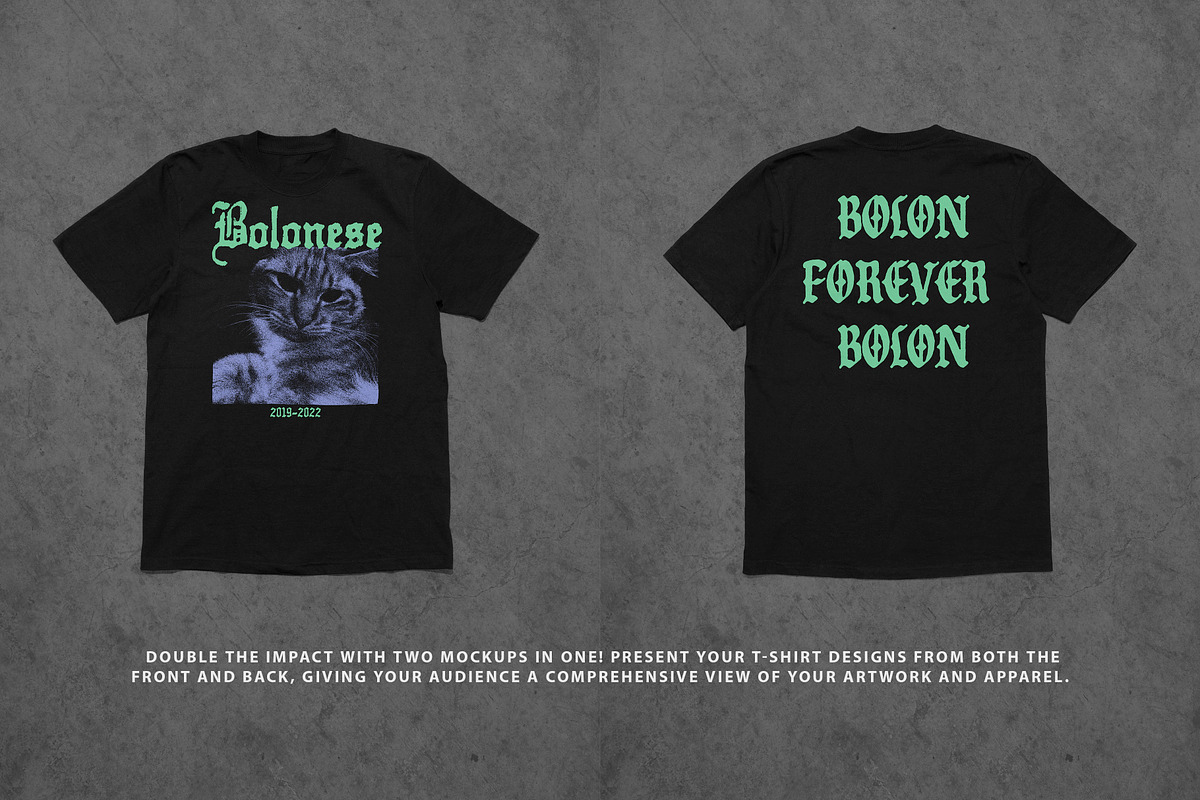 Realistic T-shirt Mockup 2, a Shirt Mockup by Uncentrifuged Pressure (Photo 3 of 7)