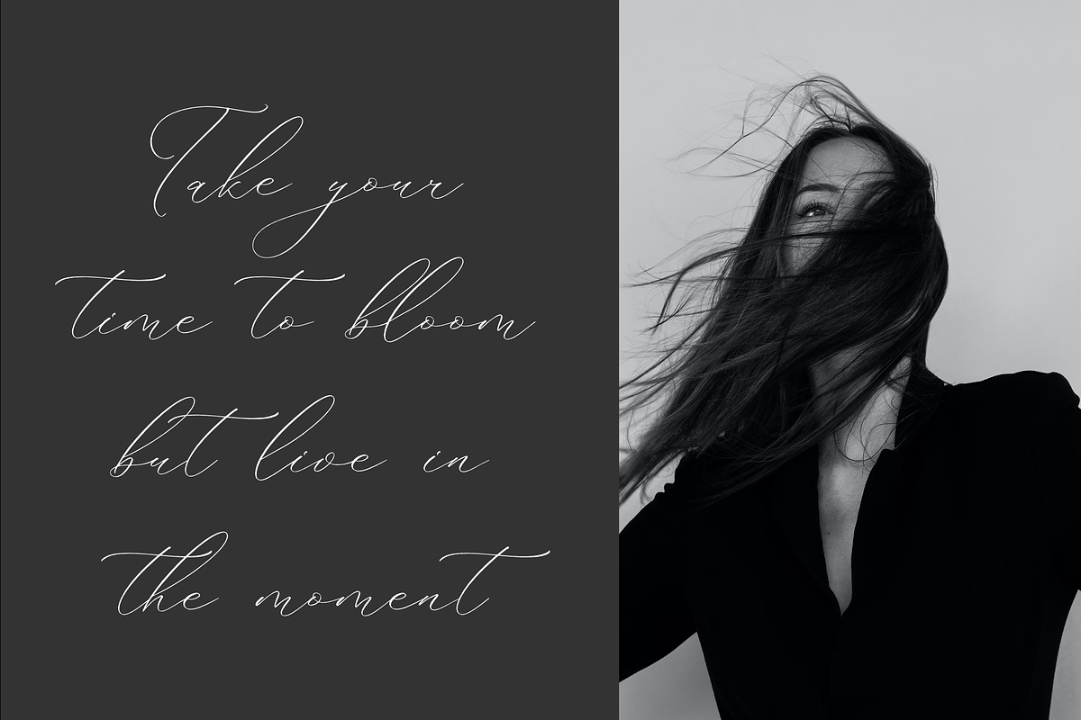 Delistian Valentine Beauty Script, a Script Font by Storytype Studio (Photo 4 of 15)