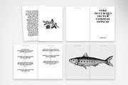 Vintage Storybook Template, a Print Template by McLittle Stock (Thumbnail 2 of 5)