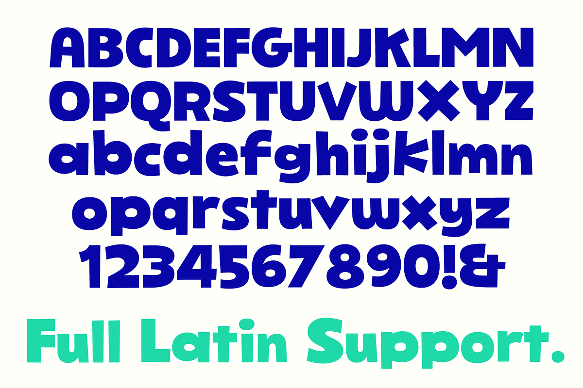 TOMO Nara, a Font by TOMO Fonts (Photo 5 of 6)