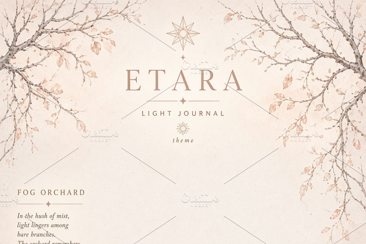 ETARA Autumn Ritual Kit, an Object Graphic by ETARA by Mea Hau (Photo 14 of 64)