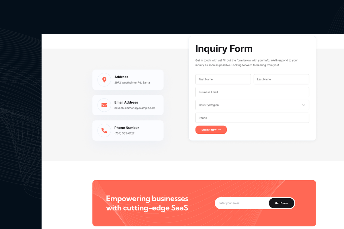 SalesAi TNC - AI SaaS HTML Template, a HTML Template by TNCFlow (Photo 3 of 5)