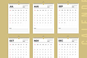 2025 Calender Design Layout Template, a Stationery Template by ContestDesign (Thumbnail 4 of 4)