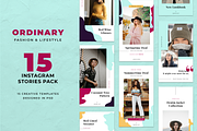 Instagram Templates Bundle 95% OFF, a Social Media Template by UICreative (Thumbnail 20 of 21)