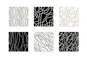 Interweaved Seamless Patterns Set, a Pattern Graphic by Curly_Pat (Thumbnail 3 of 5)
