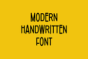 Good Banana - Font, a Handwritten Font by artchiles_design (Thumbnail 2 of 5)