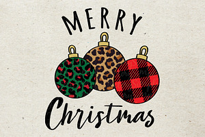 Christmas Ornament Pattern Design