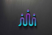 People logo design, Community human, a Branding & Logo Template by art_creater (Thumbnail 2 of 2)