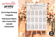 Chic Garden Wedding Sign Mockup PSD, a Product Mockup by Printable Pretty Studio (Thumbnail 6 of 9)