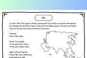 Social Studies Maps Globes Activitie, an Education Illustration by Sourcedigi (Thumbnail 3 of 4)