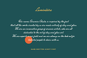 Luminaire Script, a Script Font by Any-Type® Foundry (Thumbnail 3 of 8)