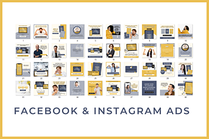 FACEBOOK ADS & INSTAGRAM AD TEMPLATE