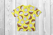 Colorful bright fruits patterns, a Pattern Graphic by ExpressShop (Thumbnail 4 of 5)