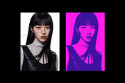 Duotone Grainy Photo Effect, a Brushes & More by Design Squad (Thumbnail 6 of 6)