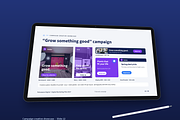 Digital Marketing Presentation, a Presentation Template by novexora (Thumbnail 3 of 5)