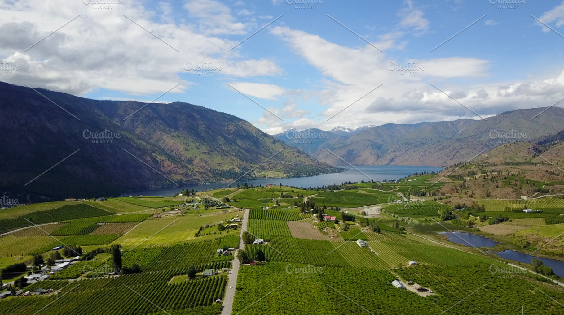 Lake Chelan Wine Country Washington, a Nature Photo by Amazing Photography