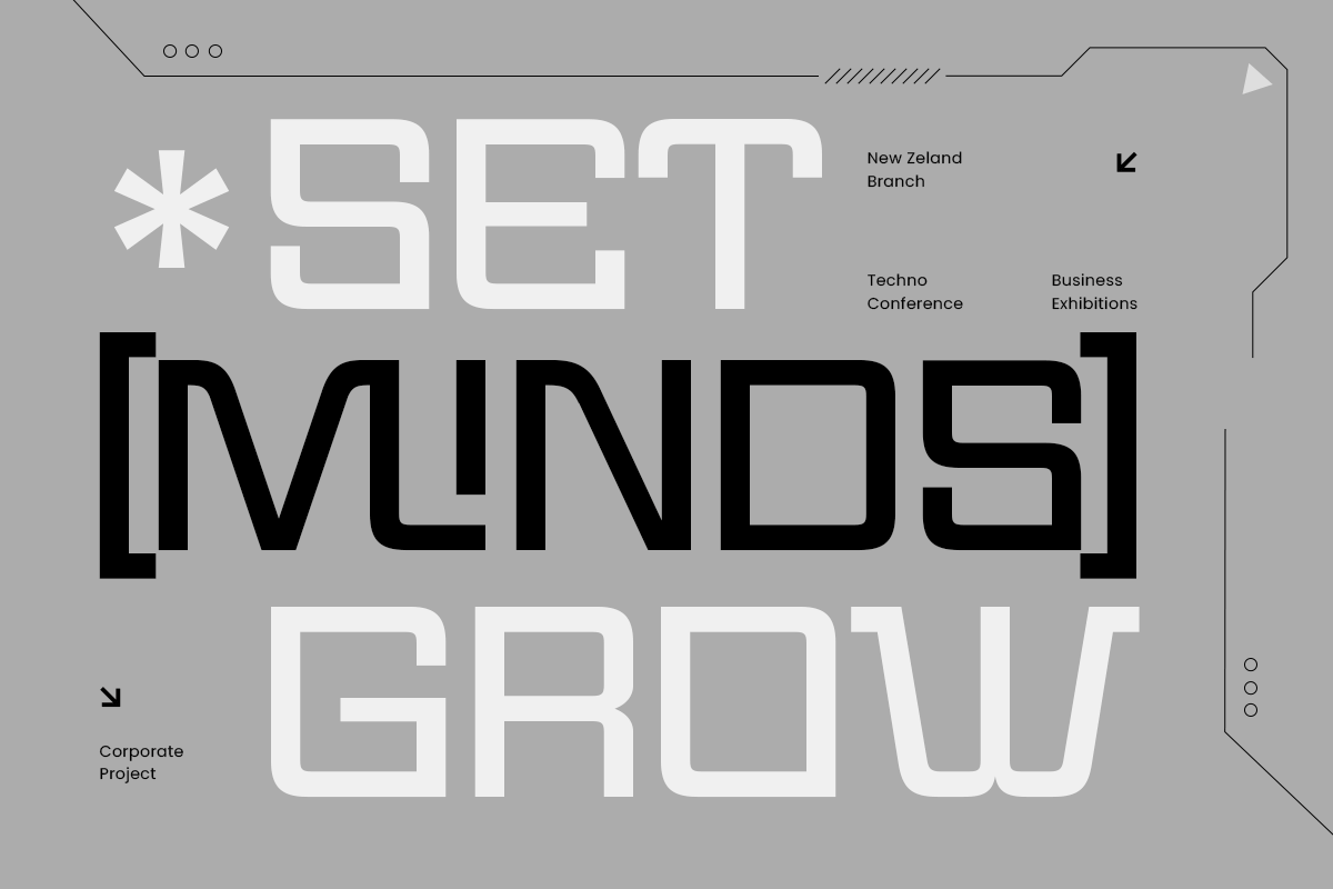 Weight - Modern Technology Font, a Sans Serif Font by TokoPress (Photo 7 of 13)