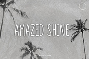 Amazed Shine, a Sans Serif Font by Pixslides (Thumbnail 1 of 5)