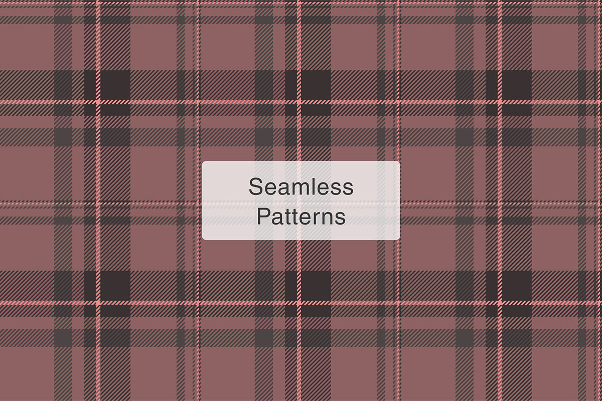 #187 Halloween Patterns, a Pattern Graphic by Plaid4You (Photo 3 of 5)
