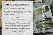 Untold History - Typewriter Font, a Serif Font by Arterfak Project (Thumbnail 10 of 13)