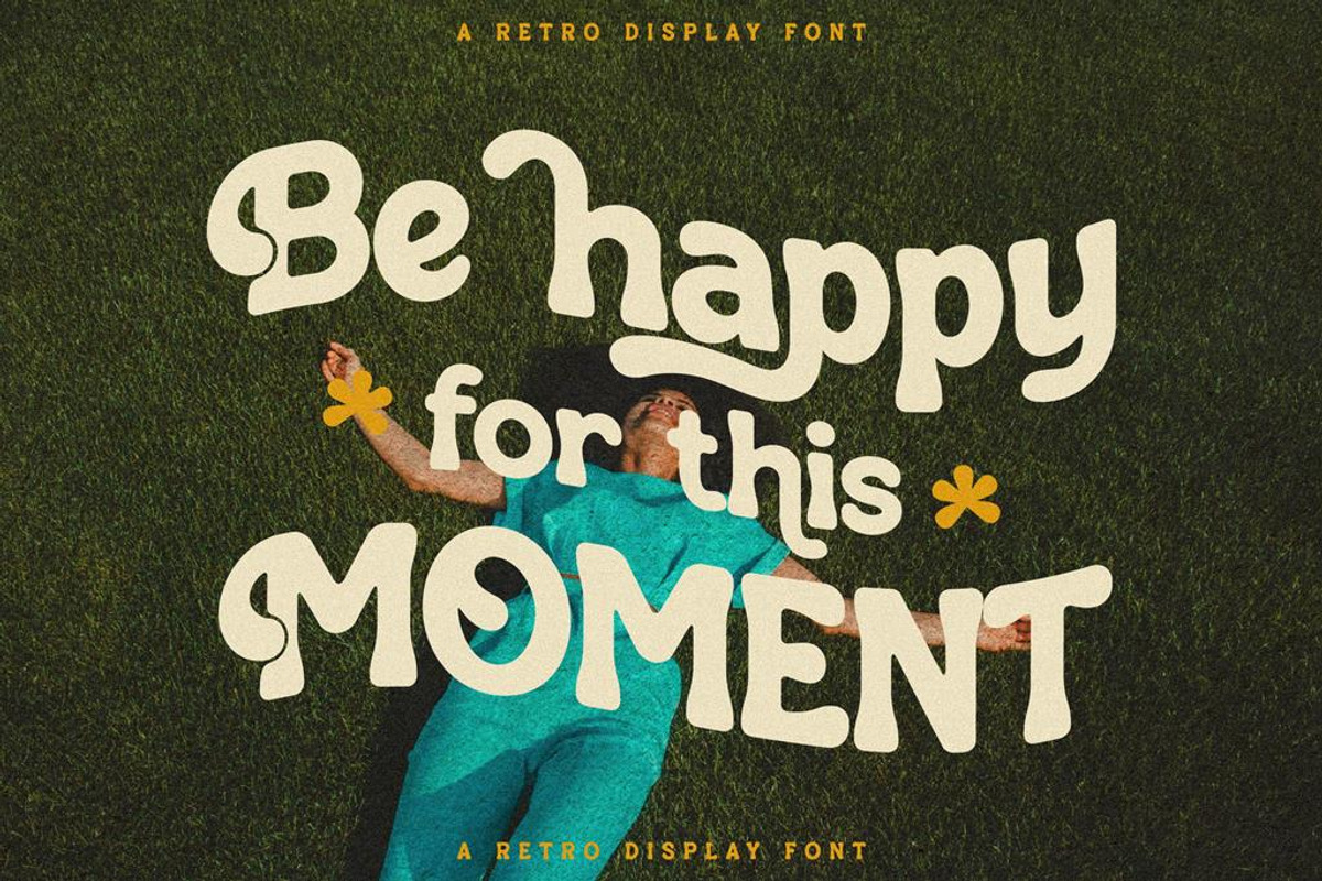 Retosta Retro Display Font, a Sans Serif Font by Storytype Studio (Photo 11 of 15)
