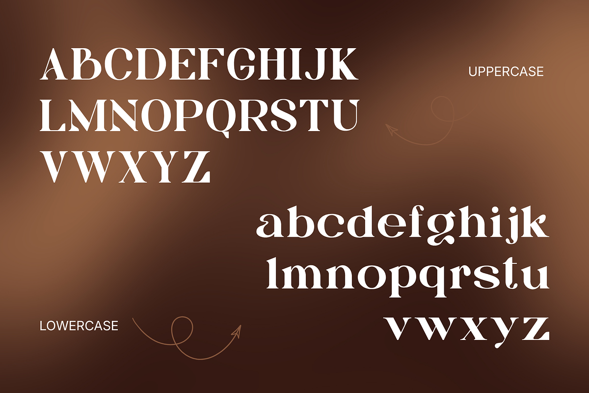 Bagku Fashion - Luxury Modern Font, a Serif Font by Illushvara Design (Photo 3 of 12)