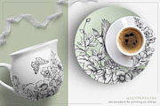 Birds in the Spring Garden, an Object Graphic by Molly art (Thumbnail 6 of 11)