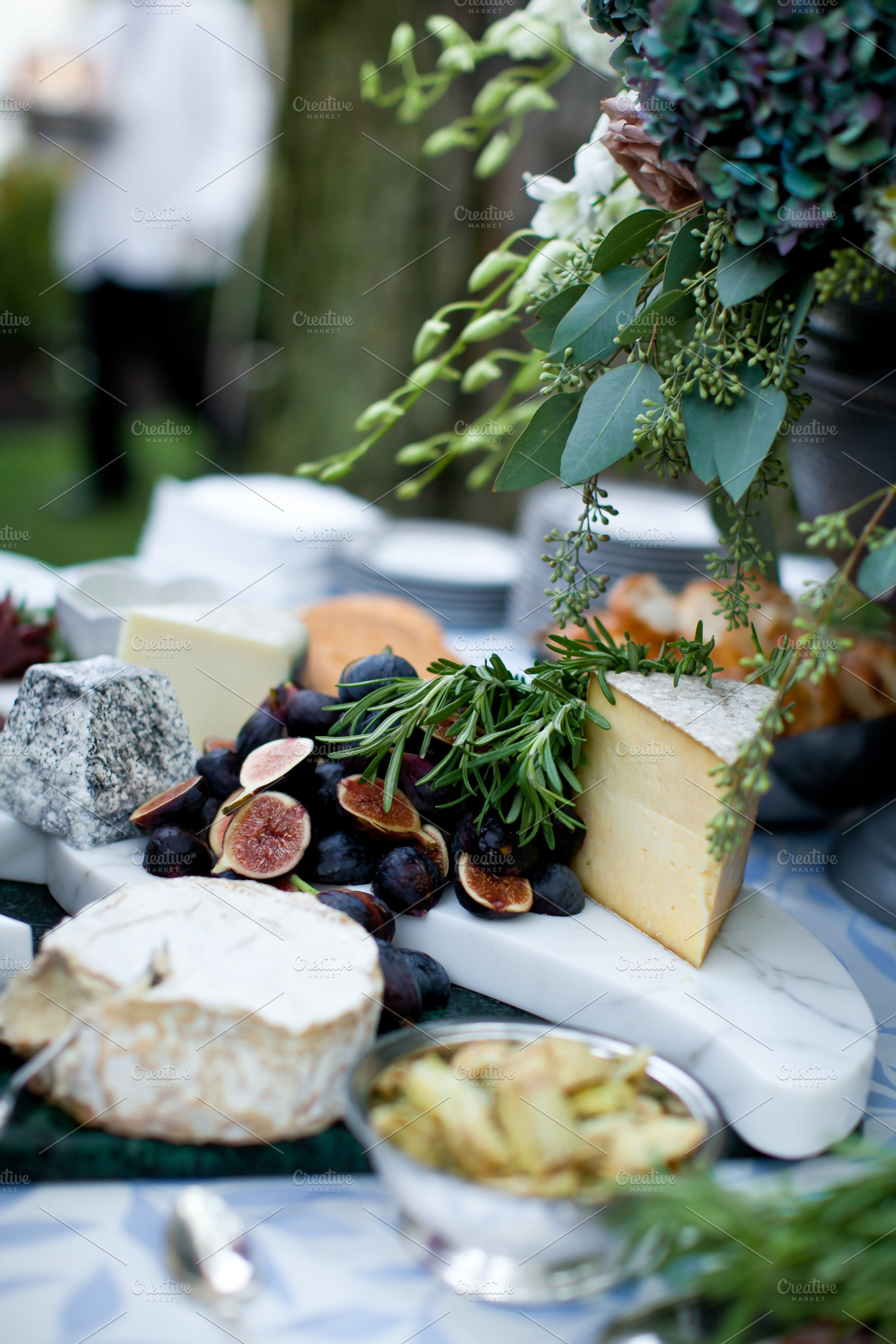 Cheese display, a Photo by Stocklane
