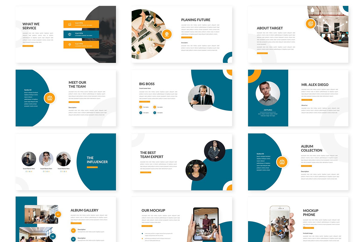 Benochi - Google Slides Template, a Presentation Template by inspirasign (Photo 3 of 4)