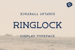 Ringlock Typeface