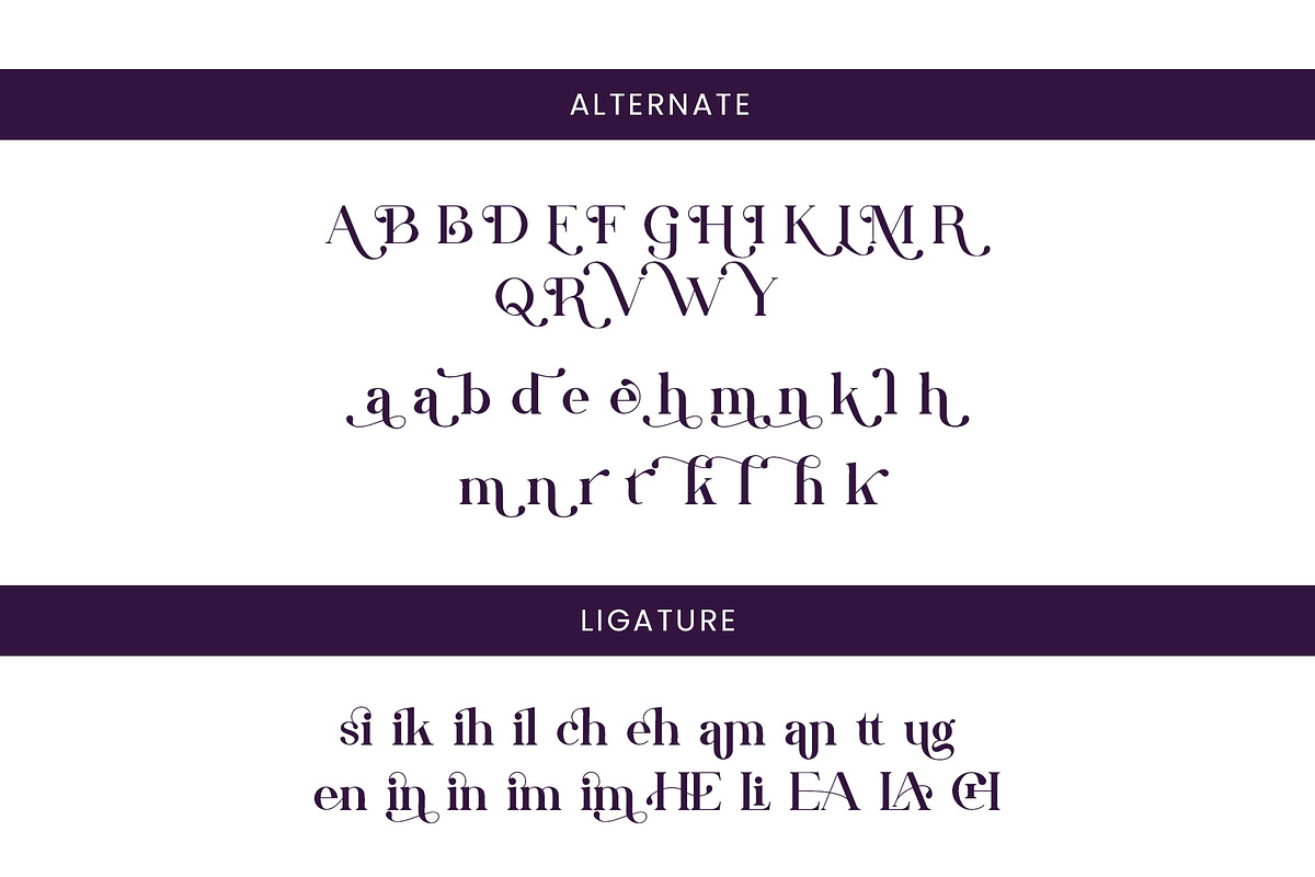 Bailen Serif Font, a Serif Font by Ermedia Studio (Photo 10 of 11)